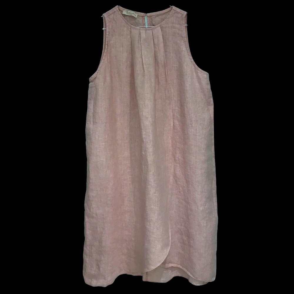 Made in Italy Linen Shift